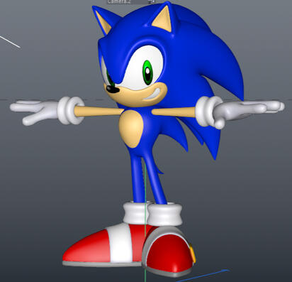 adventure cgi sonic