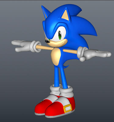 tyson hesse sonic